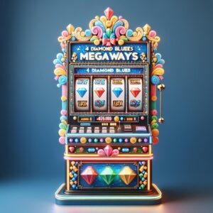 Jugar gratis en el slot 4 Diamond Blues Megaways (Buck Stakes Entertainment)